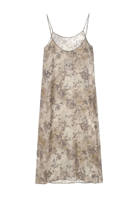 anaya dress woman dirty dress white UMA WANG | UW5084UW128